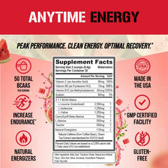 Evlution etiqueta con lista de ingredientes y proporciones para claridad