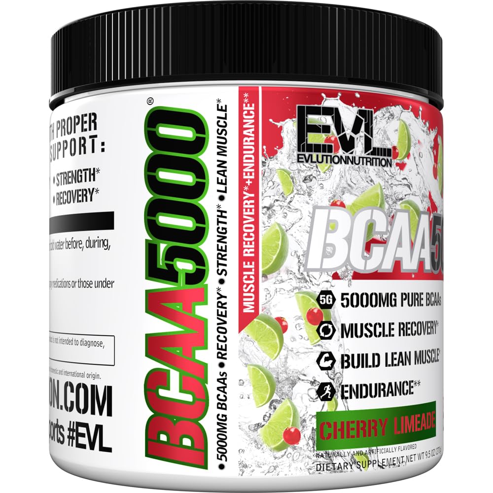 Evlution uso en gimnasio EVL BCAA5000 fácil de llevar y beber