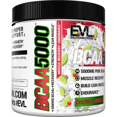 Evlution uso en gimnasio EVL BCAA5000 fácil de llevar y beber