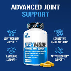 Evlution EVL FlexMode envase sostenido en mano para comparar tamaño y porción