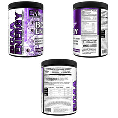 Vaso preparado EVL Furious Grape listo para beber demostrando color y sabor