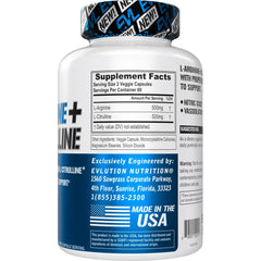 Textura del polvo EVL L-Arginine & L-Citrulline para disolución rápida