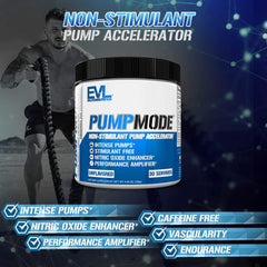 Evlution PumpMode al lado de guantes y toalla, fomenta sesiones más intensas
