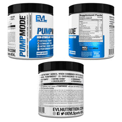 Evlution PumpMode en ambiente de gimnasio, potencia rendimiento y sensación de pump