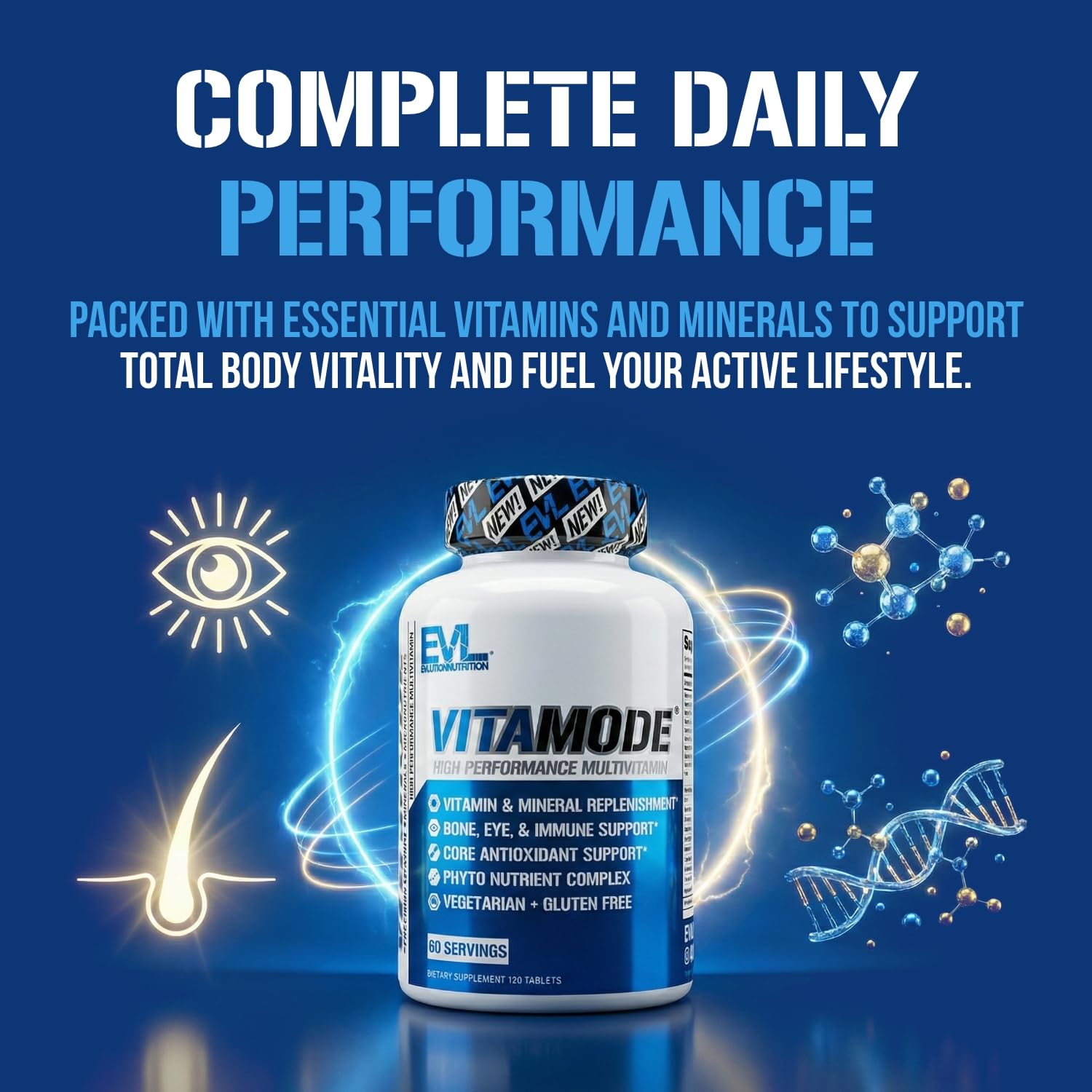 EVL detalle de BioPerine resaltando mejor absorción