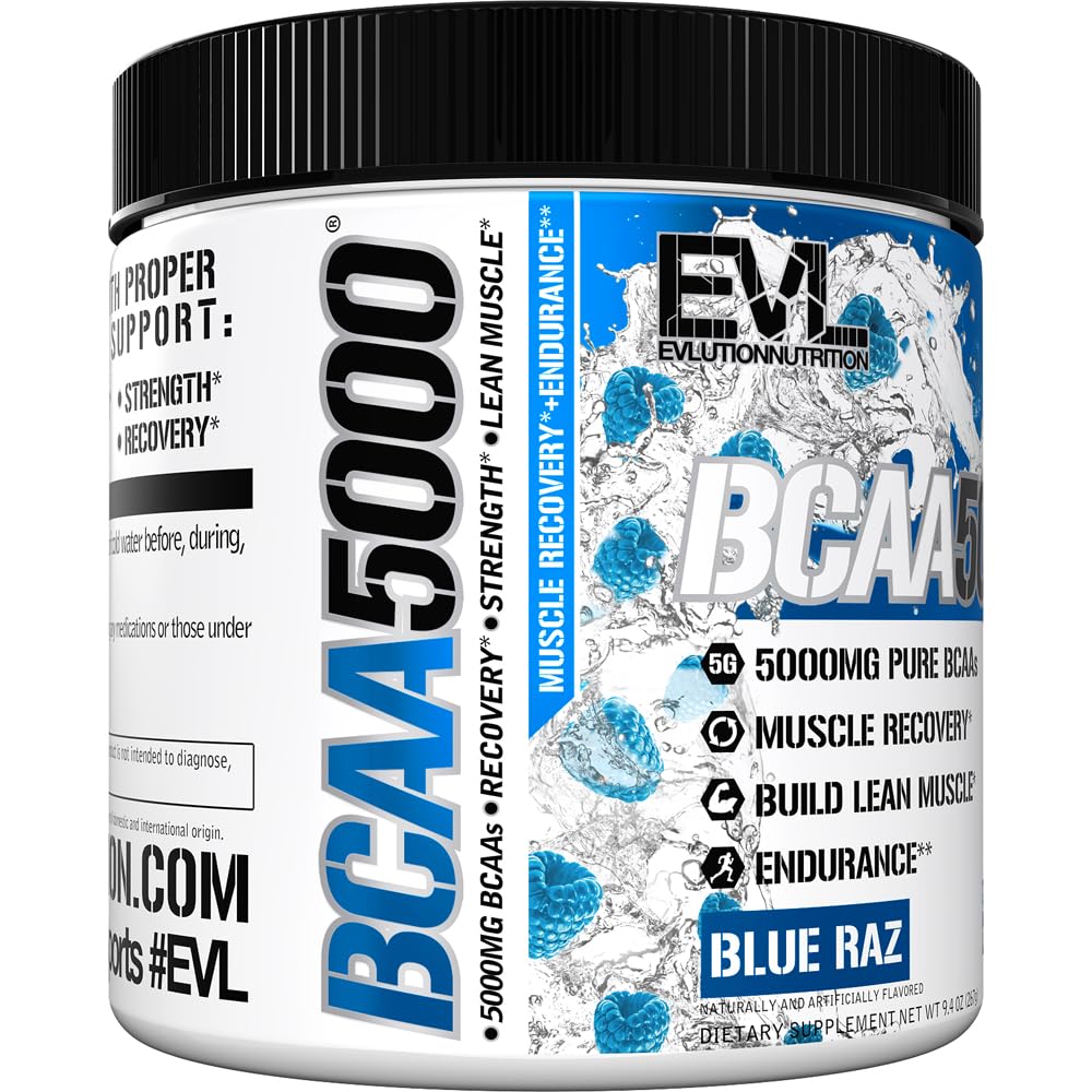 Evlution EVL BCAAs en ambiente de gimnasio destacando recuperación postentreno eficaz