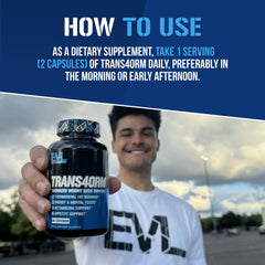 Evlution EVL Trans4orm comparación de escala que facilita entender tamaño