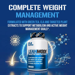 Evlution LeanMode en un entorno de gimnasio mostrando complemento a entrenamientos