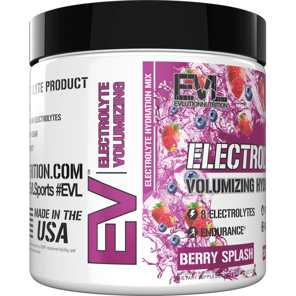 Evlution cucharita con polvo preparado para mezclar ofreciendo conveniencia