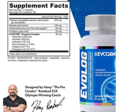 Evogen Evolog cápsula en mano ilustra dosis práctica y conveniencia
