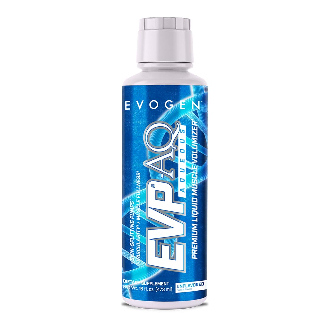 Evogen EVP AQ frente del envase, muestra profesionalidad y confianza