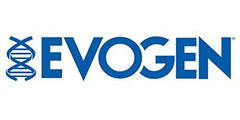 Evogen empaque lateral mostrando composición y sello del creador Hany Rambod
