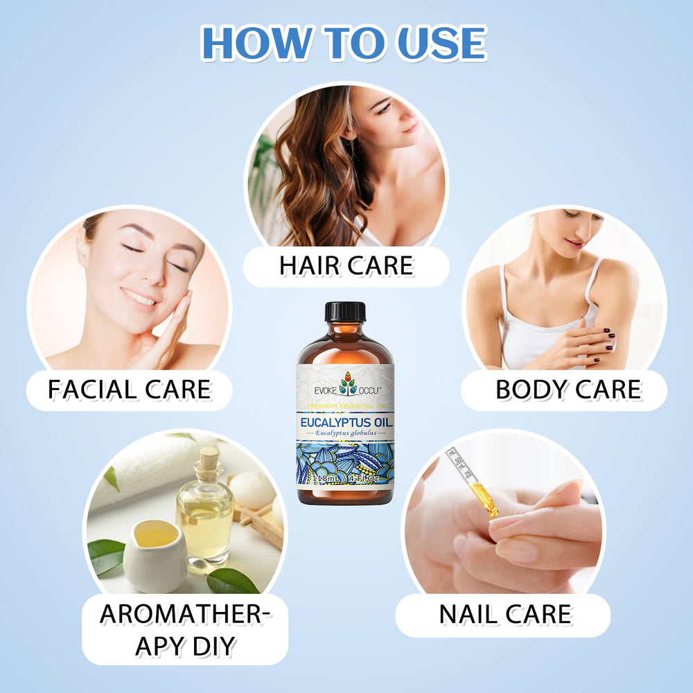 EVOKE OCCU aceite en difusor ultrasónico creando ambiente fresco y relajante