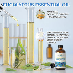 EVOKE OCCU aceite en gotas sobre superficie que muestra pureza y brillo
