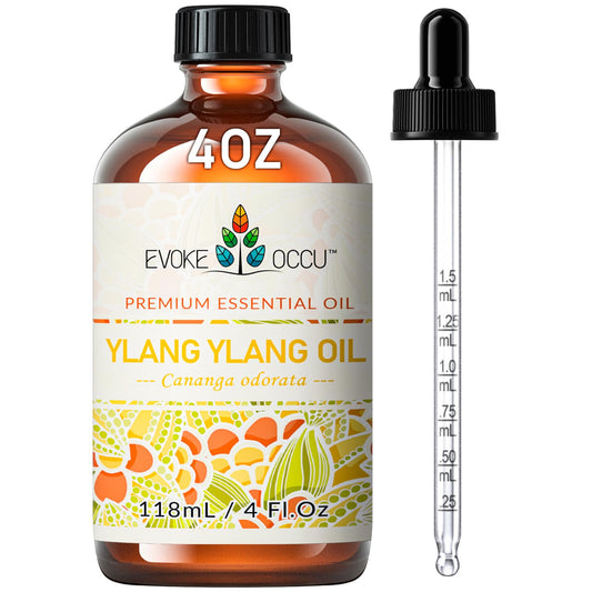 EVOKE OCCU frasco ámbar 4 oz protegiendo el aceite