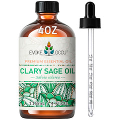 EVOKE OCCU frasco ámbar frontal protegiendo el aceite y manteniendo pureza