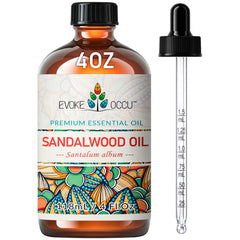 EVOKE OCCU frasco ámbar frontal que conserva aroma y protege la calidad