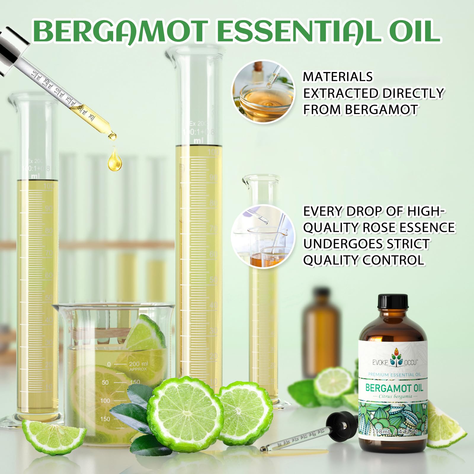 EVOKE OCCU jabones artesanales infusionados con bergamot aromático