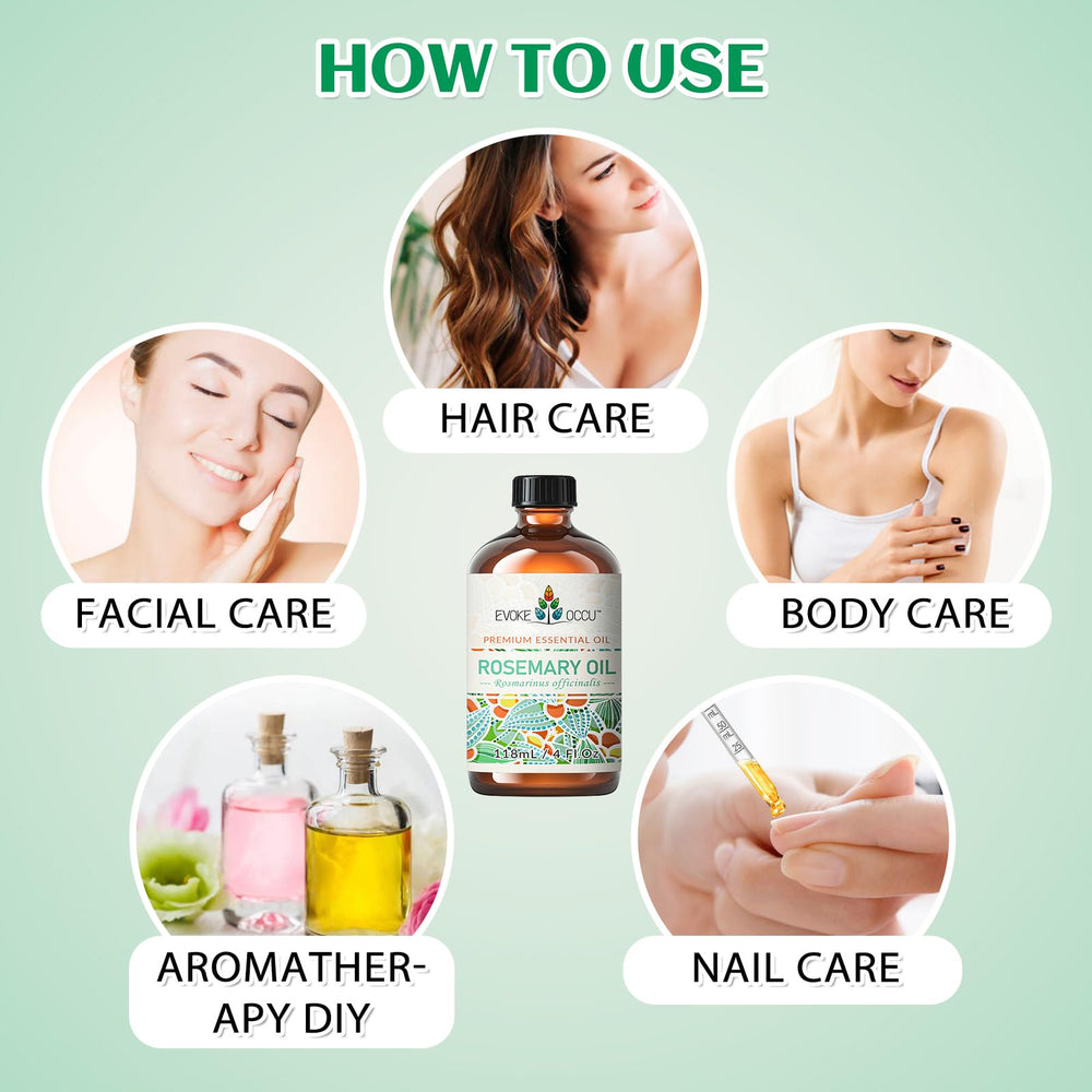 EVOKE OCCU aceite en difusor creando ambiente fresco y relajante