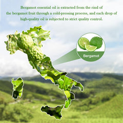 EVOKE OCCU gota de aceite mostrando textura ligera y pureza