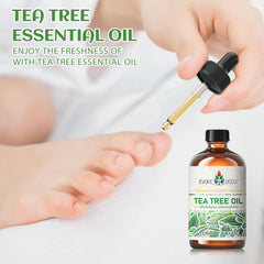 EVOKE OCCU gota de aceite sobre piel mostrando textura ligera