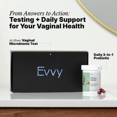 Escena lifestyle con mujer activa y Evvy para sugerir integración en rutina diaria