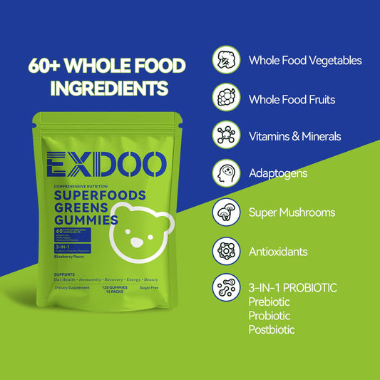 exdoo sobre individual abierto, práctico para llevar y consumir