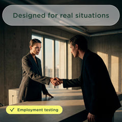 Exploro primer plano de la línea de control para verificar validez