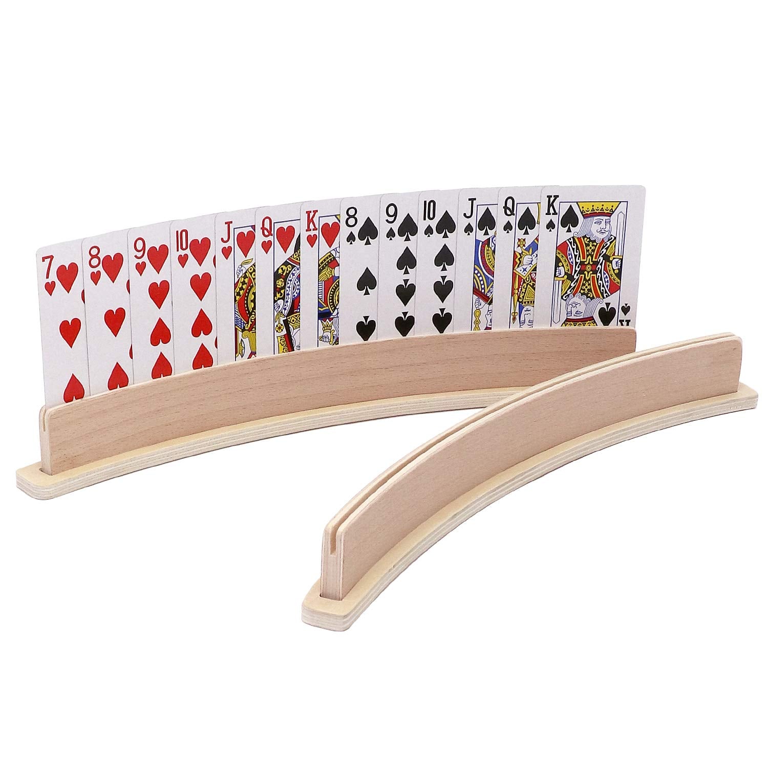 Exqline porta cartas frontal mostrando acabado elegante y estabilidad