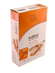 Extend Bar primer plano del recubrimiento y sabor apetitoso