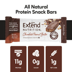 Extend Bar ingredientes principales naturales que promueven energía estable
