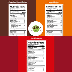 Extend Bar ingredientes principales naturales y aporte proteico Extend Bar