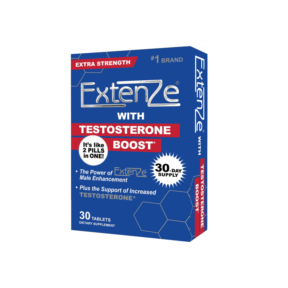 ExtenZe frasco frontal mostrando etiqueta y presentación, confianza y calidad
