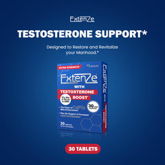 Hombre en gimnasio tomando ExtenZe, mejora rendimiento y recuperación