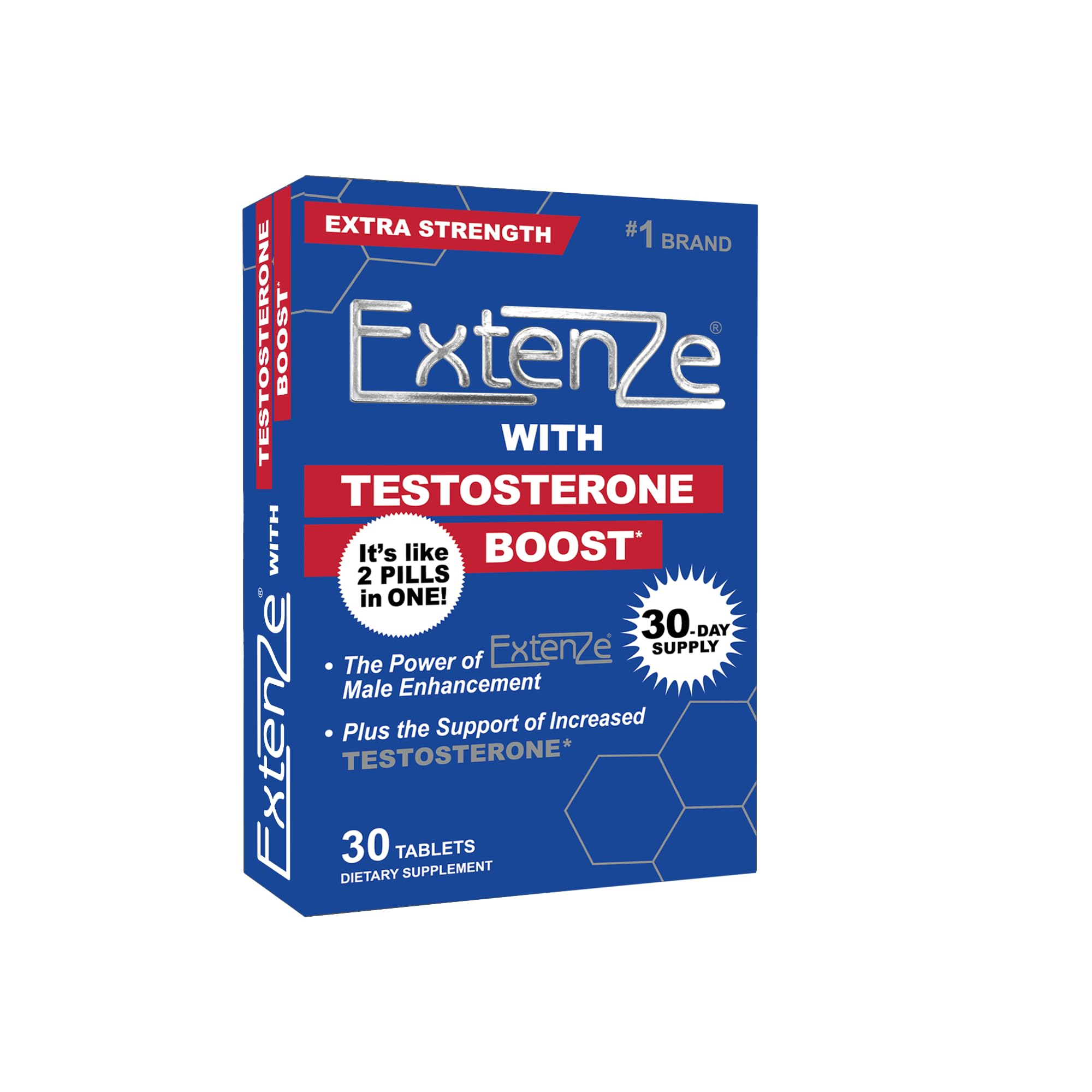 Detalle de etiqueta ExtenZe con ingredientes y certificaciones visibles, seguridad