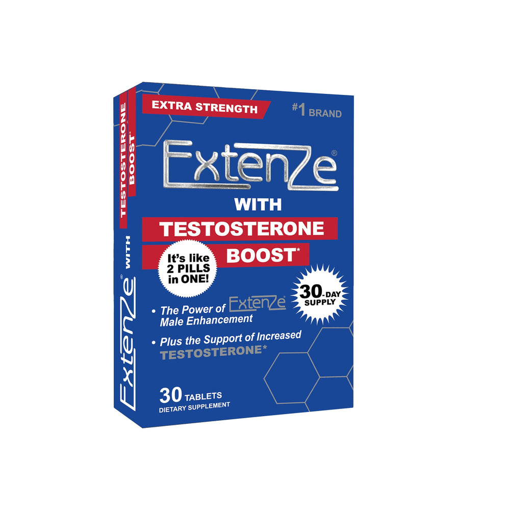 Detalle de etiqueta ExtenZe con ingredientes y certificaciones visibles, seguridad