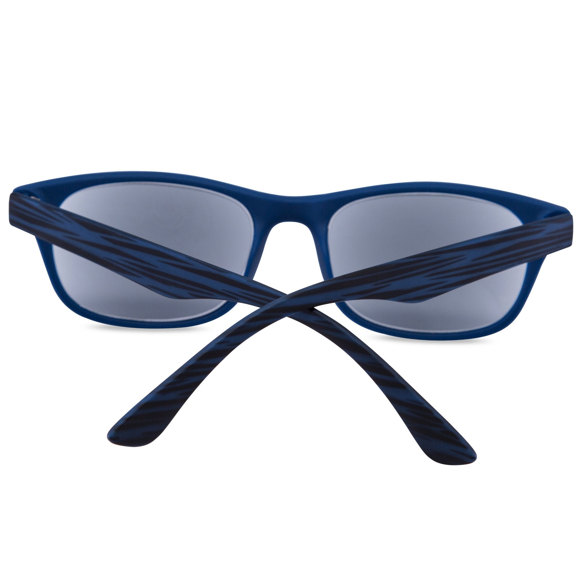 Gafas EYEGUARD en ambiente exterior protegiendo de la luz solar