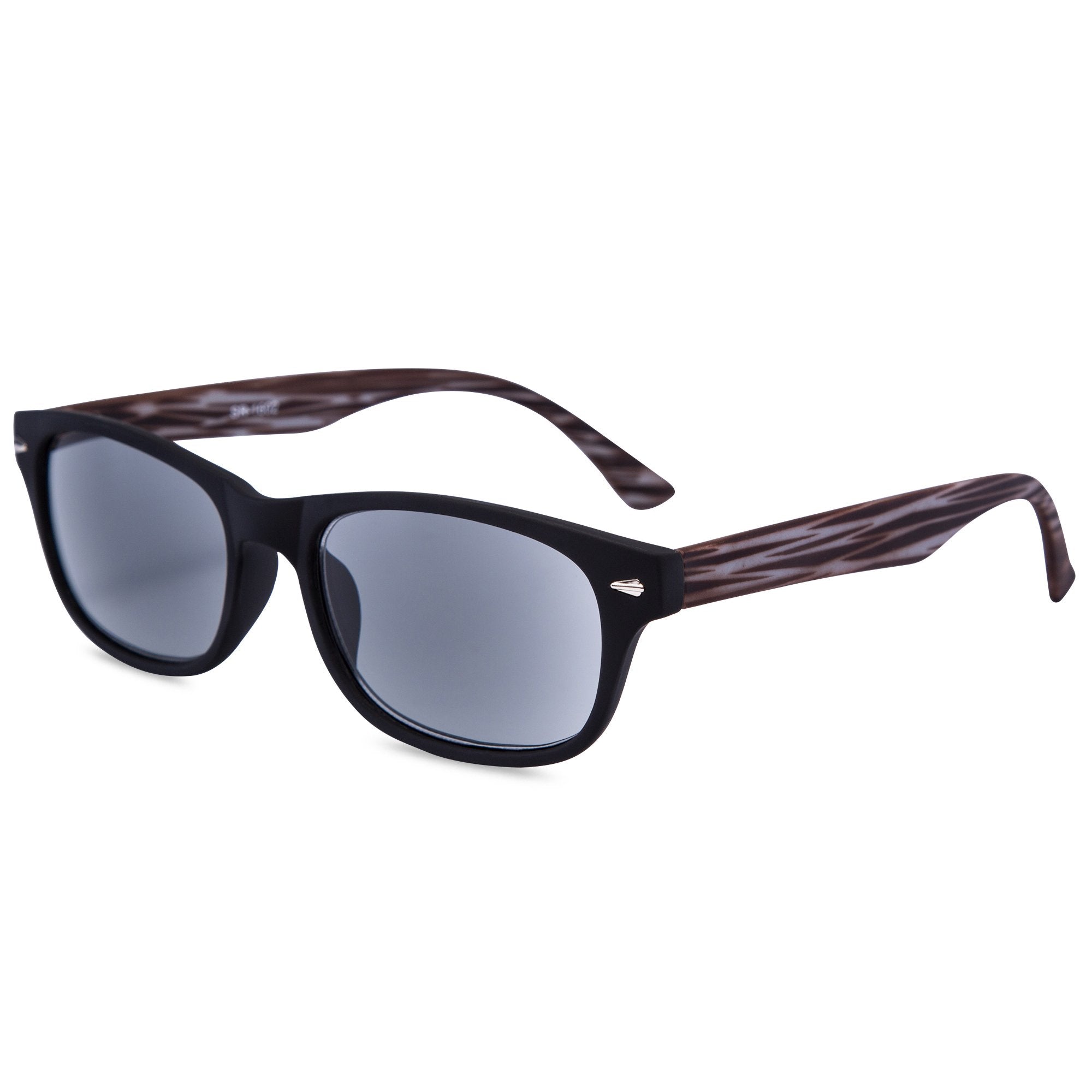 EYEGUARD comparación de tamaño para ver ajuste y dimensiones del marco