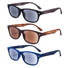 EYEGUARD frontal pack mostrando diseño clásico y protección UV400