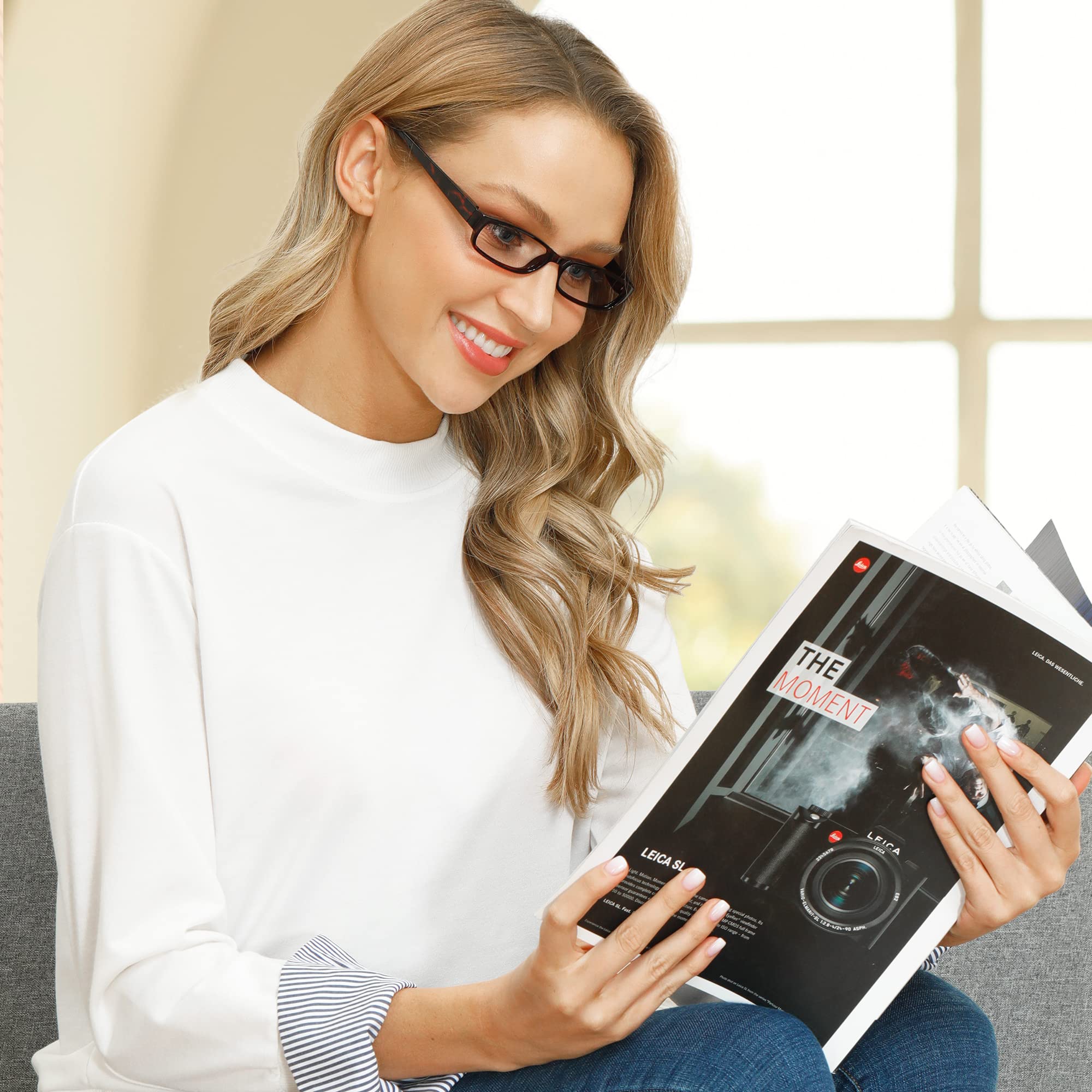 EYEGUARD fundas estampadas abiertas protegen lentes y añaden estilo práctico