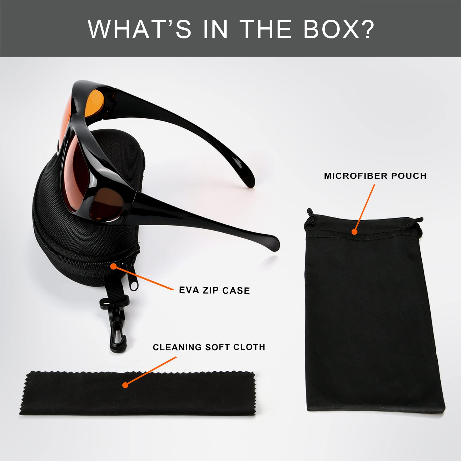 Eyekepper gafas en escritorio frente a pantalla para trabajo prolongado