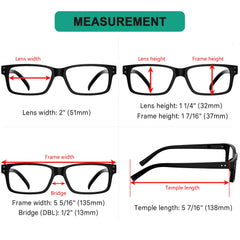 Eyekepper bisagra con resorte adaptable que evita presión y marcas