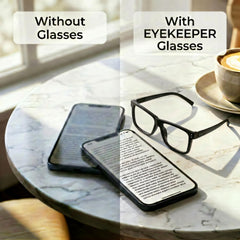 Eyekepper gafas dentro de un bolso femenino, disponibilidad inmediata