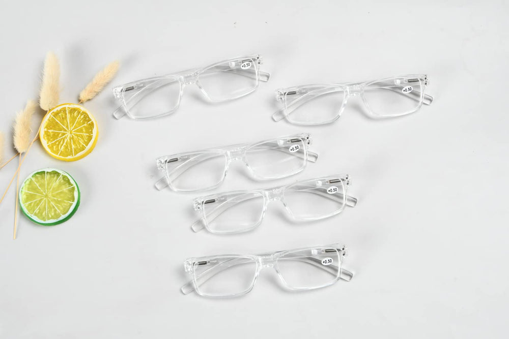 Eyekepper gafas sobre escritorio profesional ilustrando estilo sobrio y uso laboral