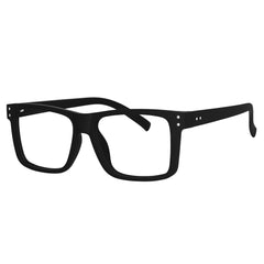 Eyekepper montura frontal negra elegante y amplia para lectura cómoda