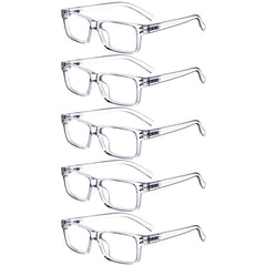 Eyekepper vista frontal del pack mostrando cinco pares y beneficio comodidad
