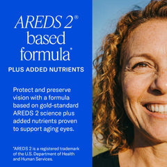 EyePromise botella abierta con cápsulas visibles para comprobación rápida