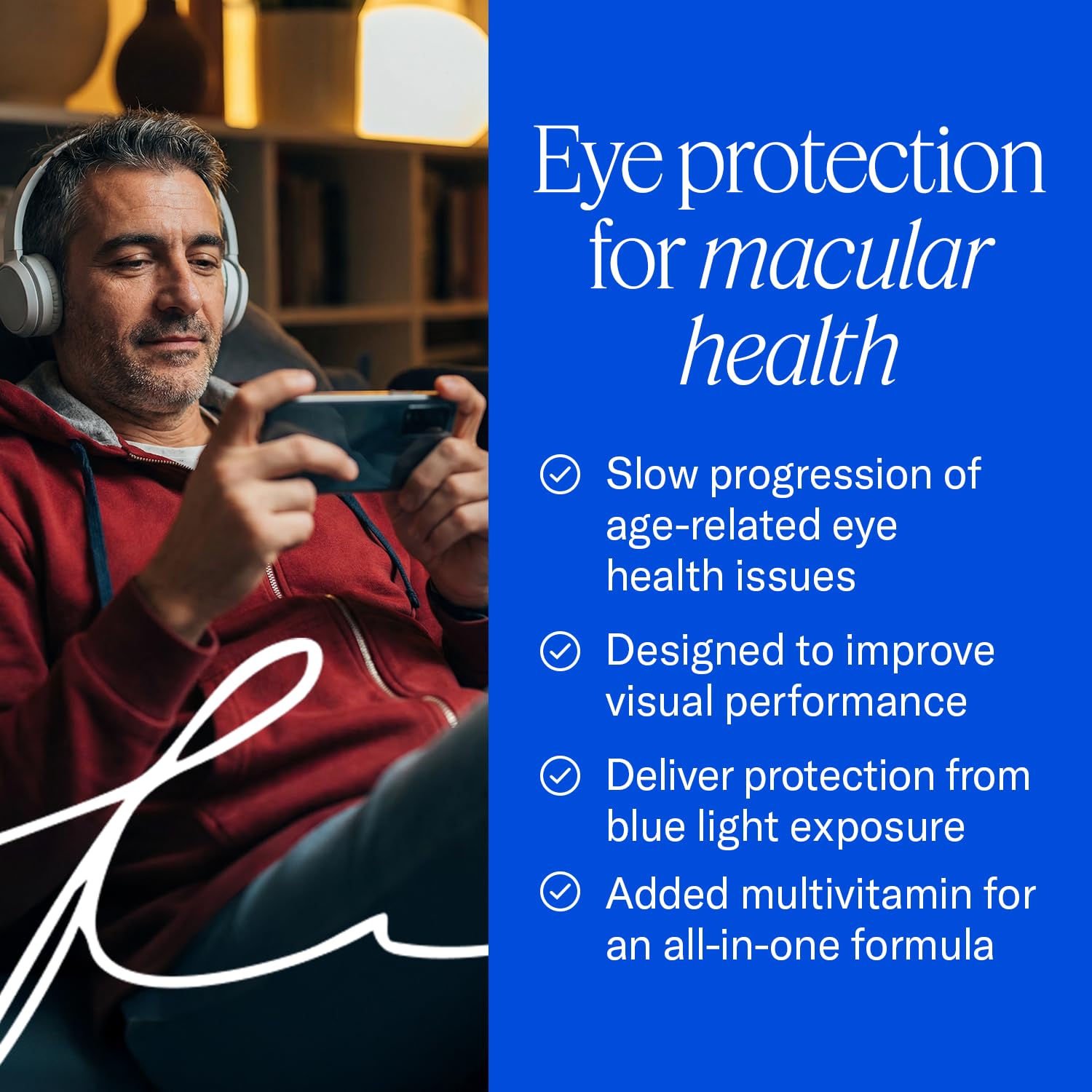 EyePromise caja abierta mostrando frasco y contenido listo para uso