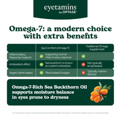eyetamins etiqueta con lista de ingredientes y beneficios visibles