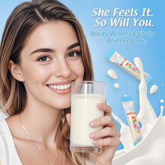 EYHBQIA Colágeno y Colostro apoyo inmunitario para hombres y mujeres